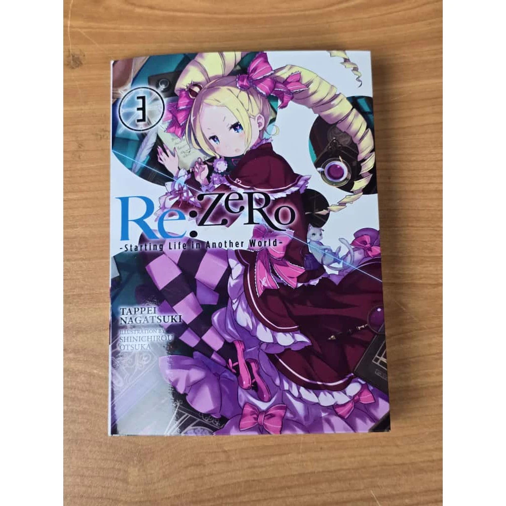 Re:Zero−Starting Life in Another World Vol. 1-26 Light Novel Eng. Ver. FULL SET