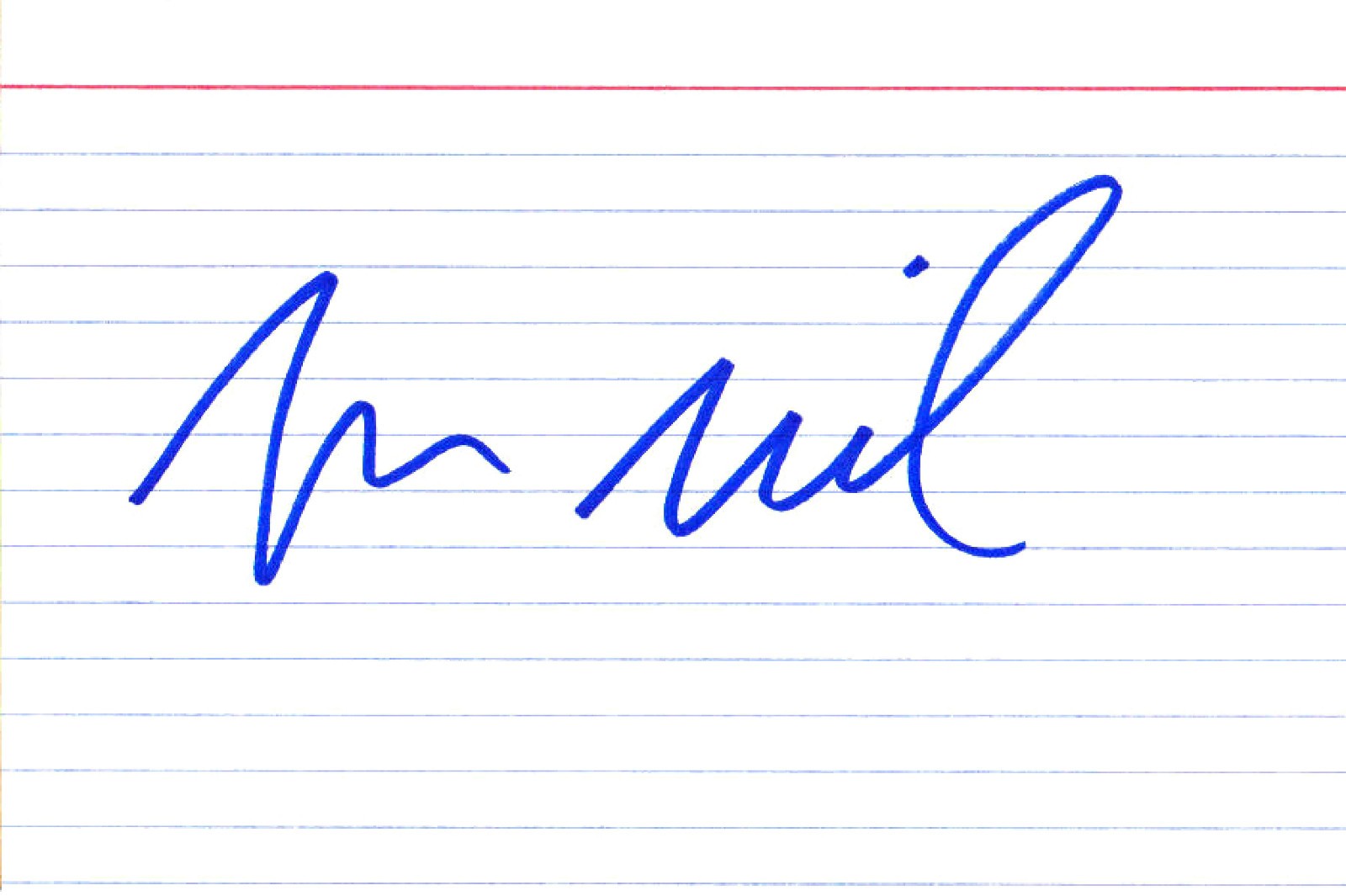 VIN DIESEL – Actor – Fast and the Furious / Reddick – Autograph
