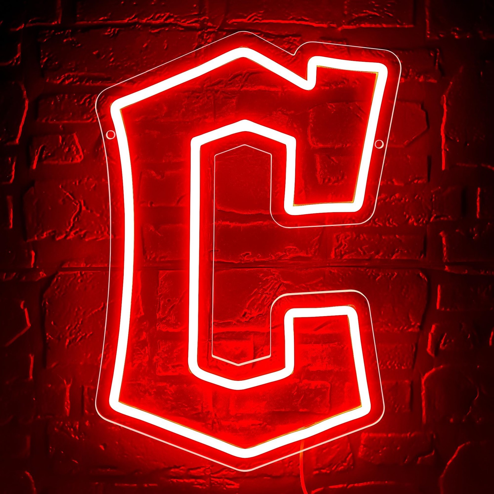 Baseball Neon Sign for Wall Decor Baseball Neon Light for Man Cave Dimmable T…