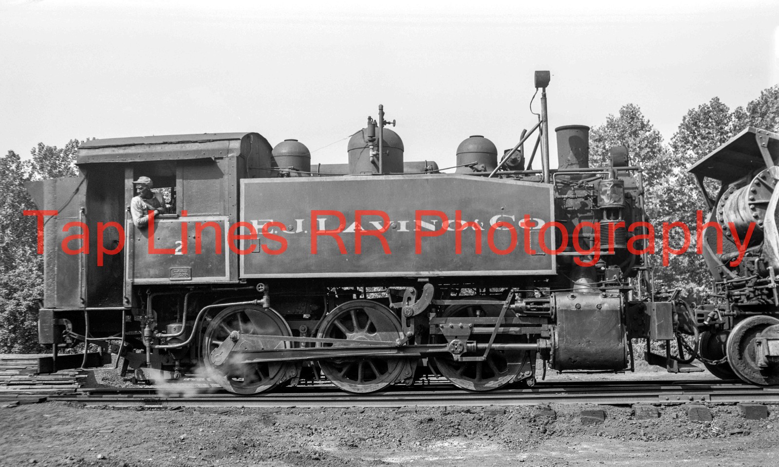 E J lavino & Co. #2 0-6-0t Reusens VA 6-20-1959 Porter New 8×10 Photo