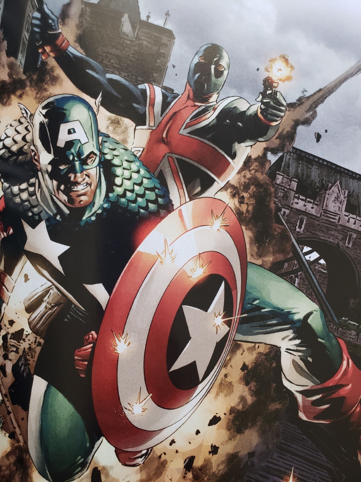 Winter Soldier: The Complete Collection by Ed Brubaker + 3 Captain America Books