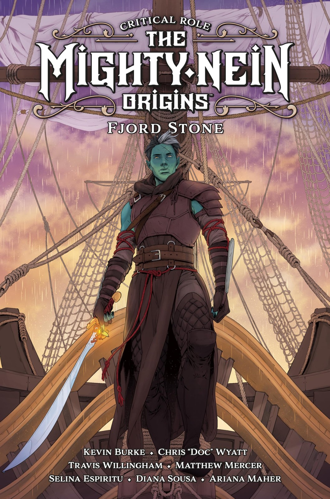 Critical Role: The Mighty Nein Origins – Fjord Stone, Wyatt, Chris “Doc”,Burke,