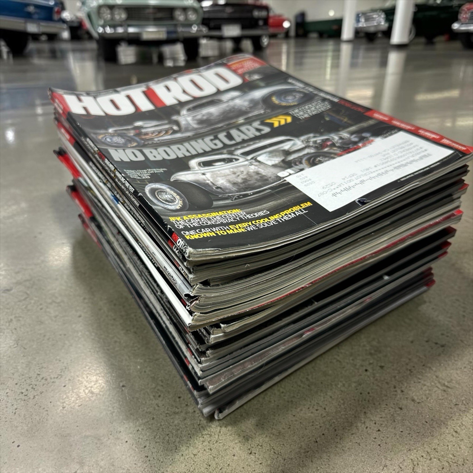 32 Hot Rod Magazines 2014-2015-2017 Vintage & Classic Muscle Cars/Hot Rods