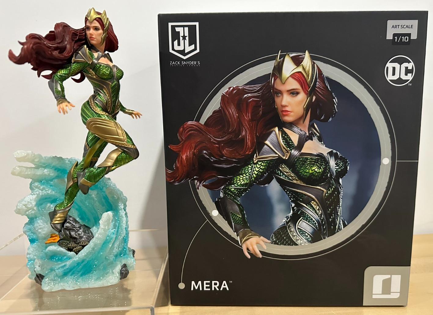 Iron Studios Mera Statue – Zack Snyder’s DC Justice League – BDS Art Scale 1/10