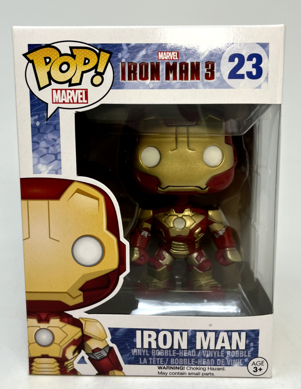 Funko POP Marvel Iron Man #23 Iron Man Vinyl Figure (3+)