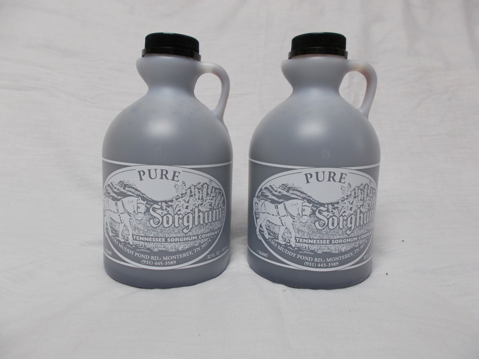 Tennessee Sorghum Syrup or Molasses –  2 Quarts