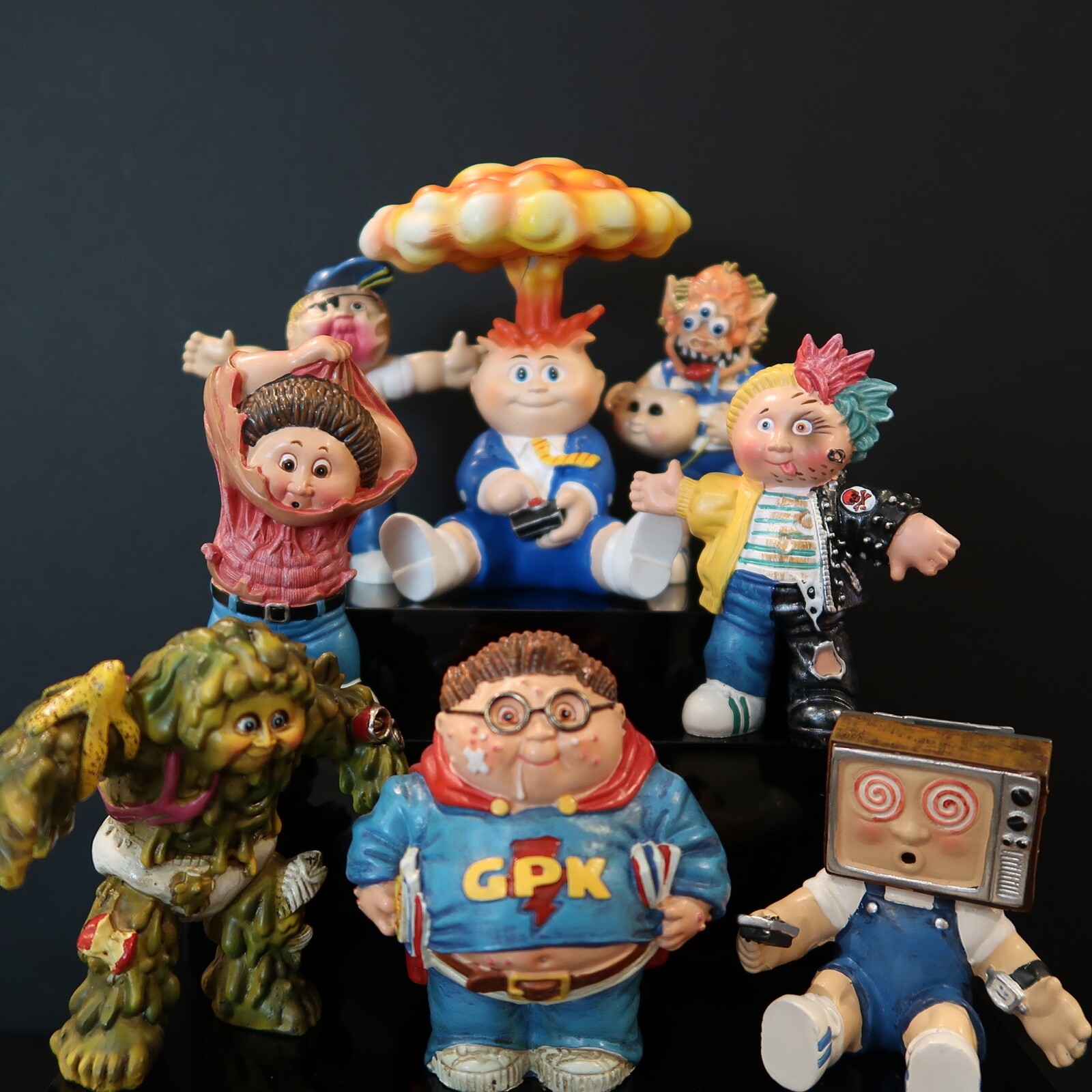 2020-21 TOPPS GARBAGE PAIL KIDS TRASHY TREASURES FIGURINES U PICK SERIES 1 2 3 4