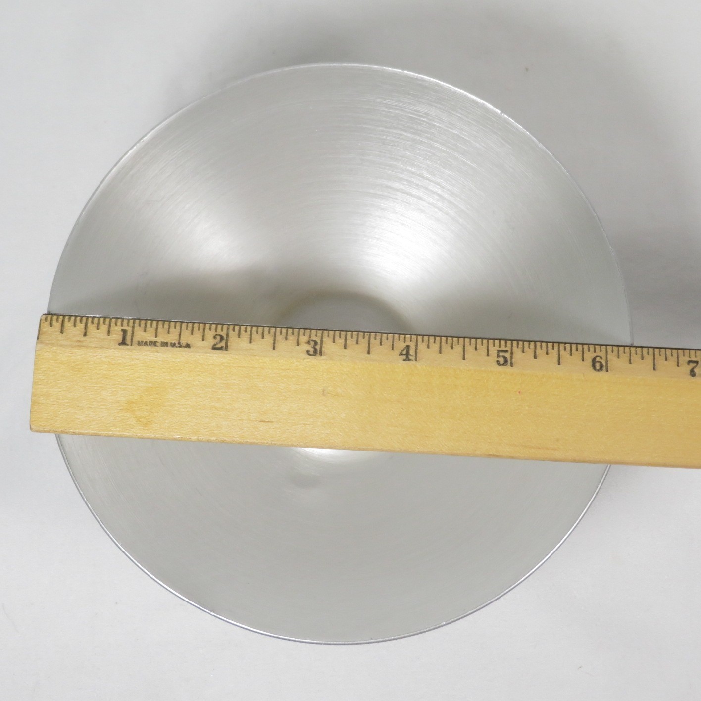 Vintage Mirro Medallion Candy Dish Bowl with Lid Mid Century Atomic