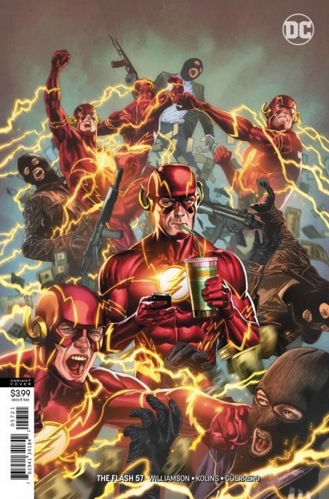 THE FLASH #57 VARIANT BY DC 2016-2020 1$ COMIC SALE + BONUS
