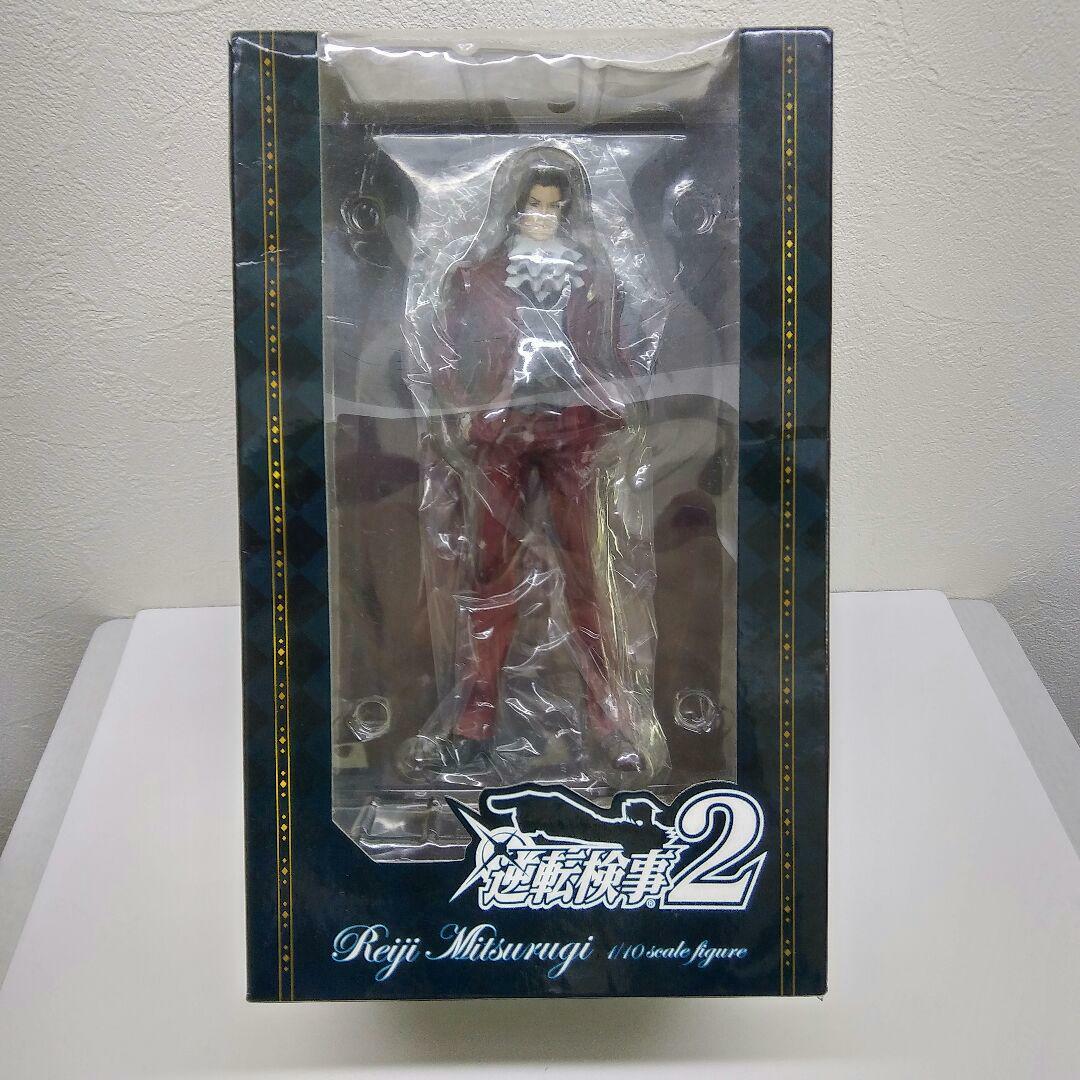 Ace Attorney 2 Miles Edgeworth Benjamin Hunter PVC Figure e-Capcom Limited
