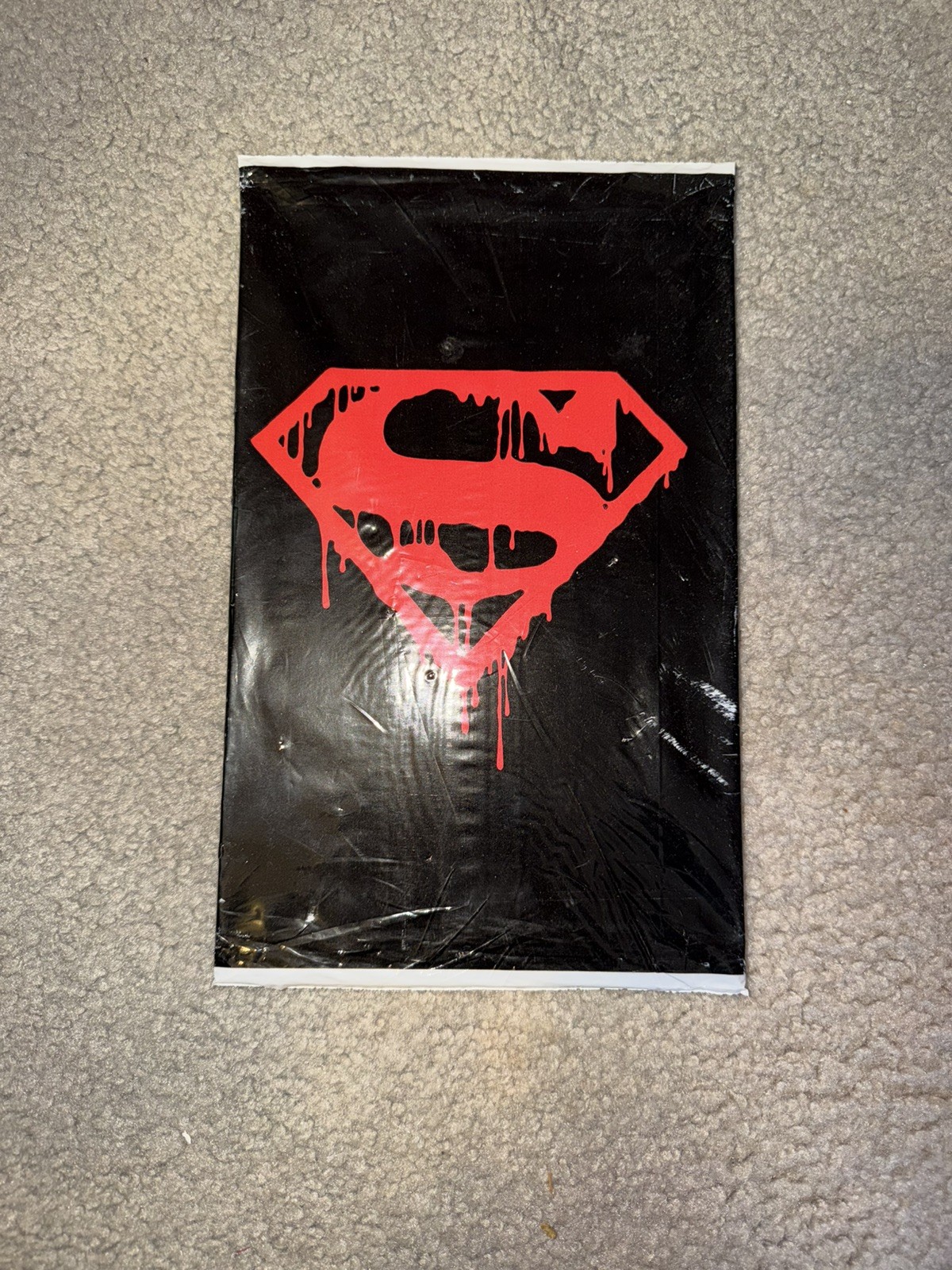SUPERMAN 75 Memorial Edition SEALED BLACK BAG DEATH OF CLARK KENT DOOMSDAY LOIS
