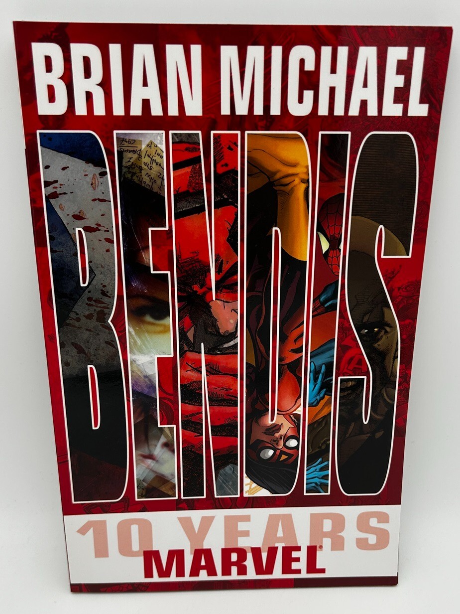 Brian Michael Bendis 10 Years At Marvel – New Marvel Trade