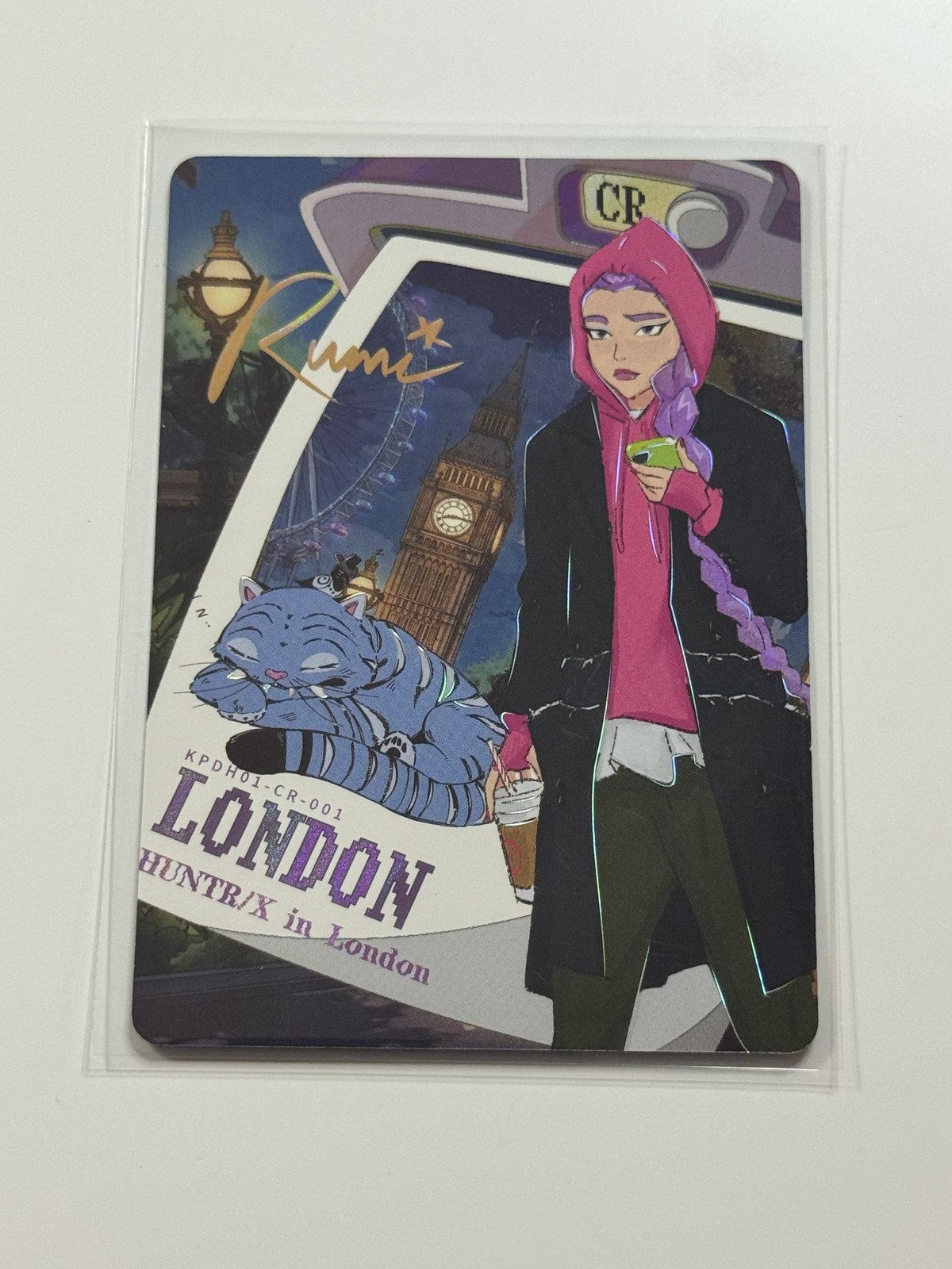2026 Kayou Kpop Demon Hunters Classic Edition CR #KPDH01-CR-001 Rumi London