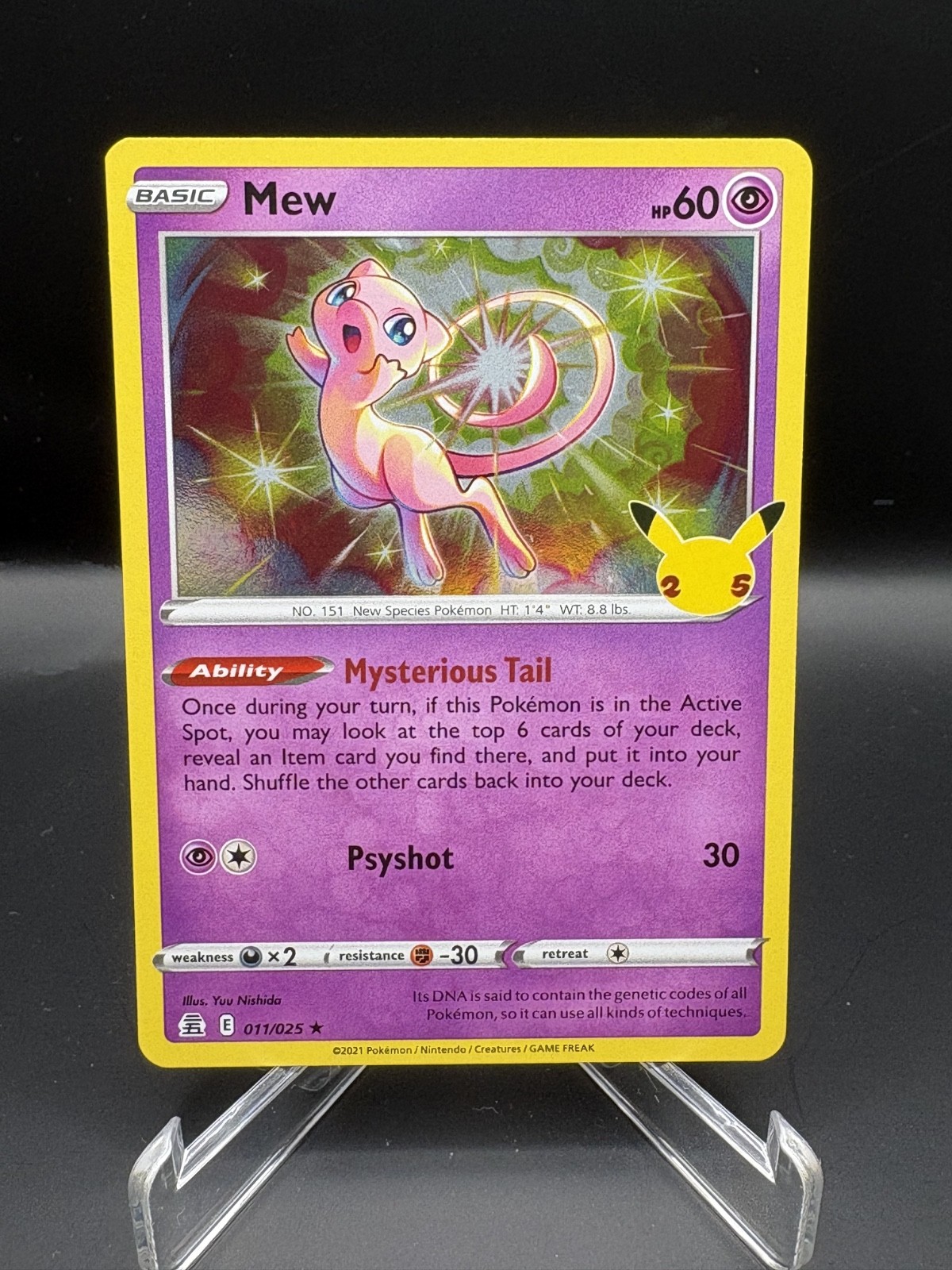 Mew (011/025) [Celebrations: 25th Anniversary] LP/NM