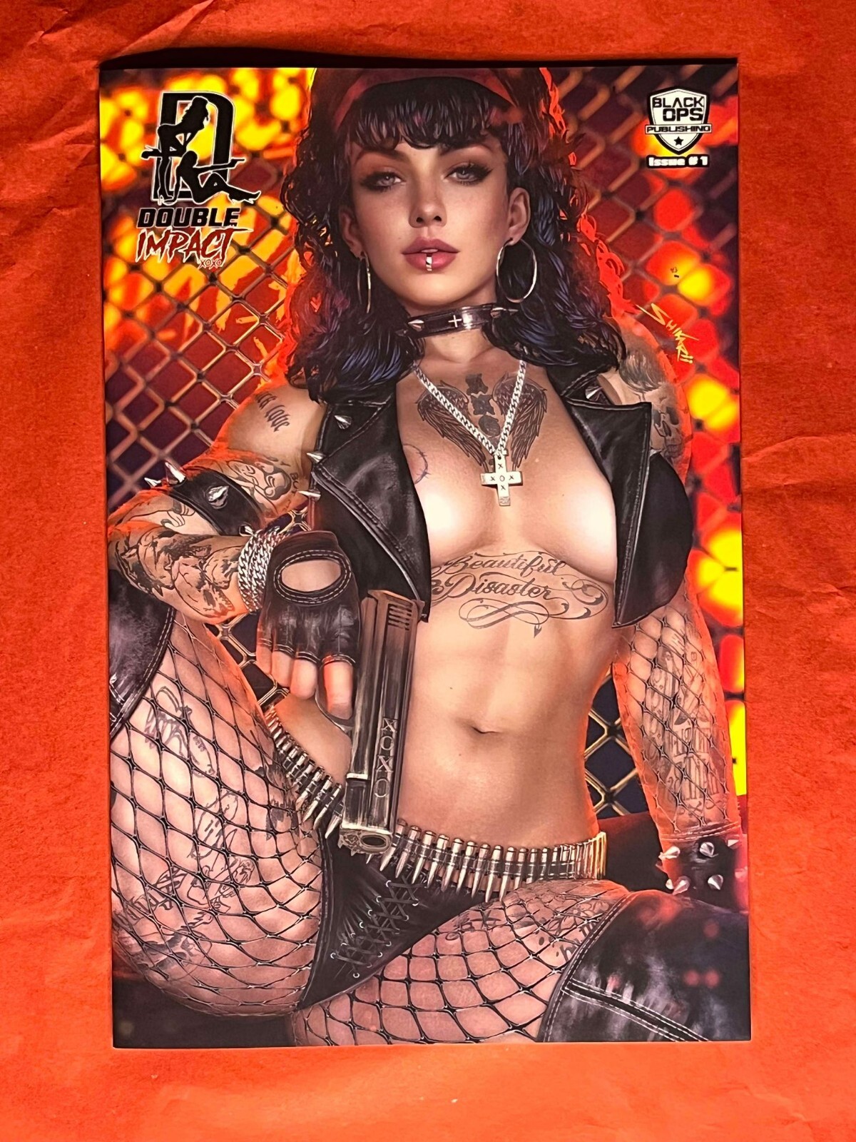 Double Impact #1 Kickstarter Variants NM Choose your cover