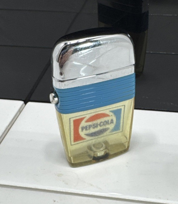 Vintage 50s/60s Scripto VU-Lighter PEPSI-COLA