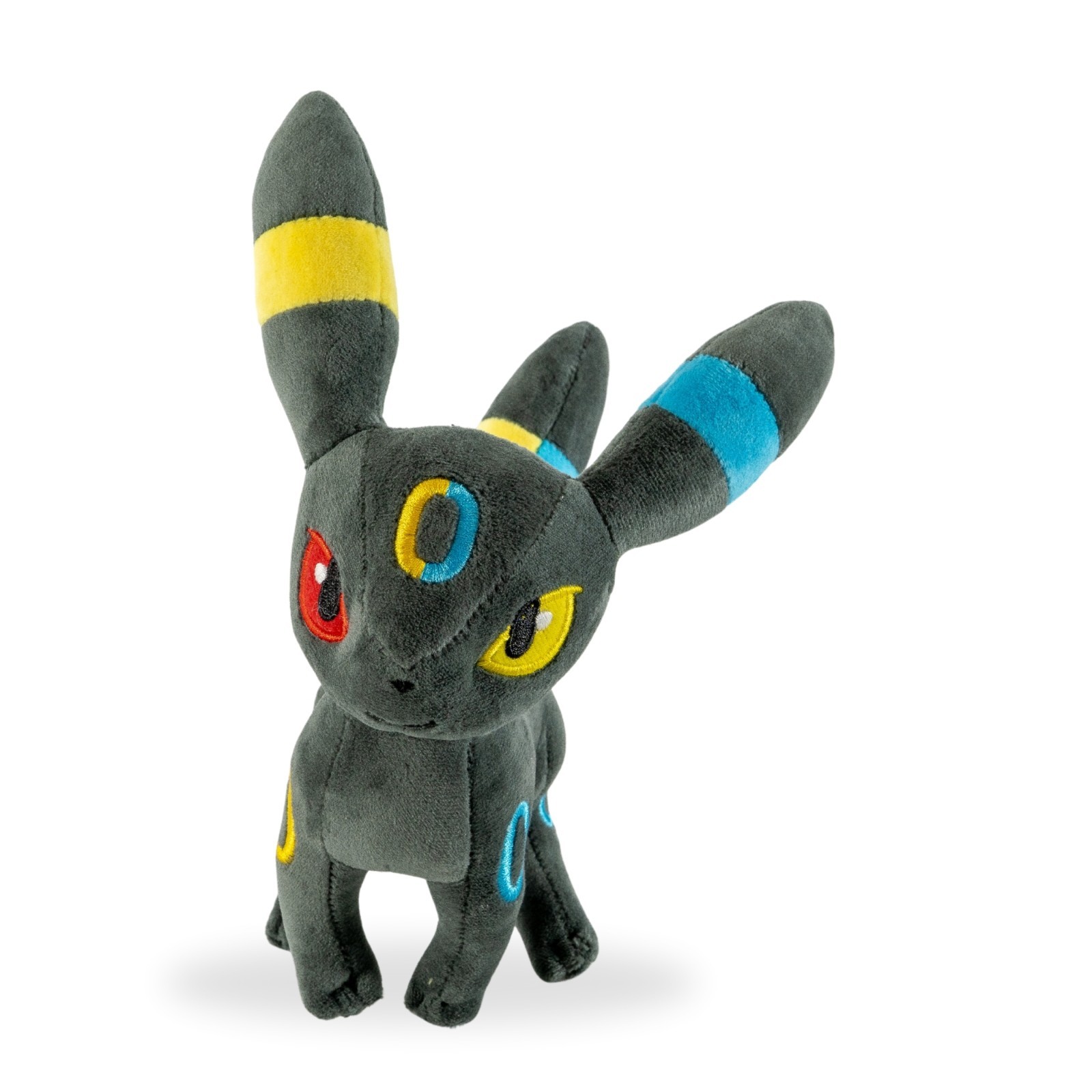 Pokémon Umbreon Plush Toy 8″ Half Shiny Half Normal Eevee Stuffed Cartoon