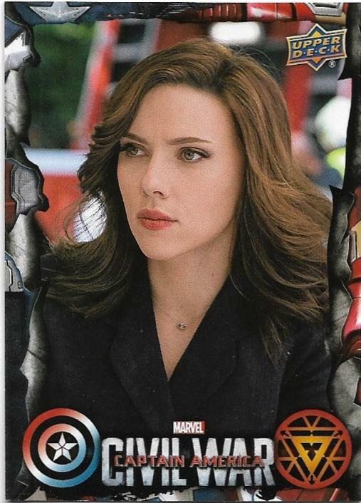 2016 Upper Deck Captain America Civil War Hobby Base Cards 1-60 You Pick