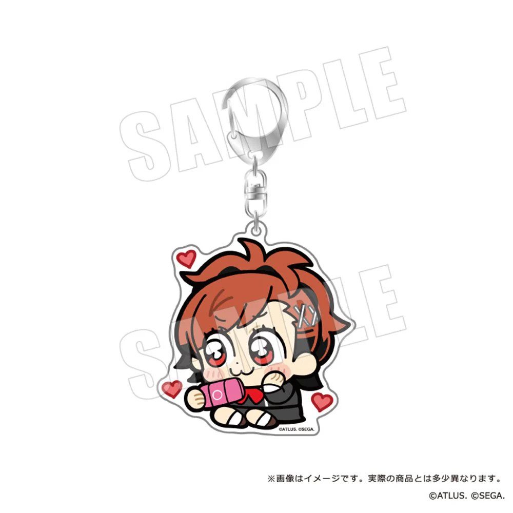 Persona 3 Portable Large Acrylic Keychain Bkub Collabo P30th