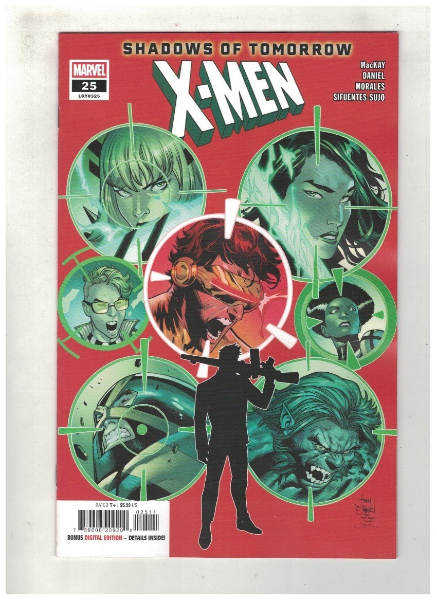 X-MEN #25 – TONY DANIEL MAIN COVER – MARVEL COMICS/2026