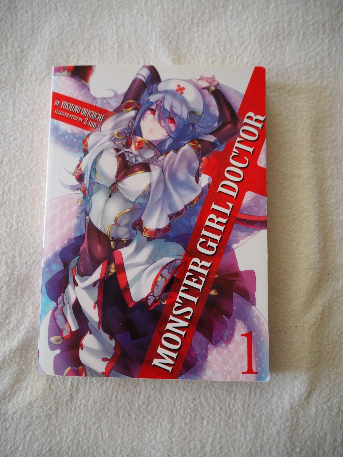 Monster Girl Doctor Vol. 1,2,3,4,5,6,7 Light Novels in English