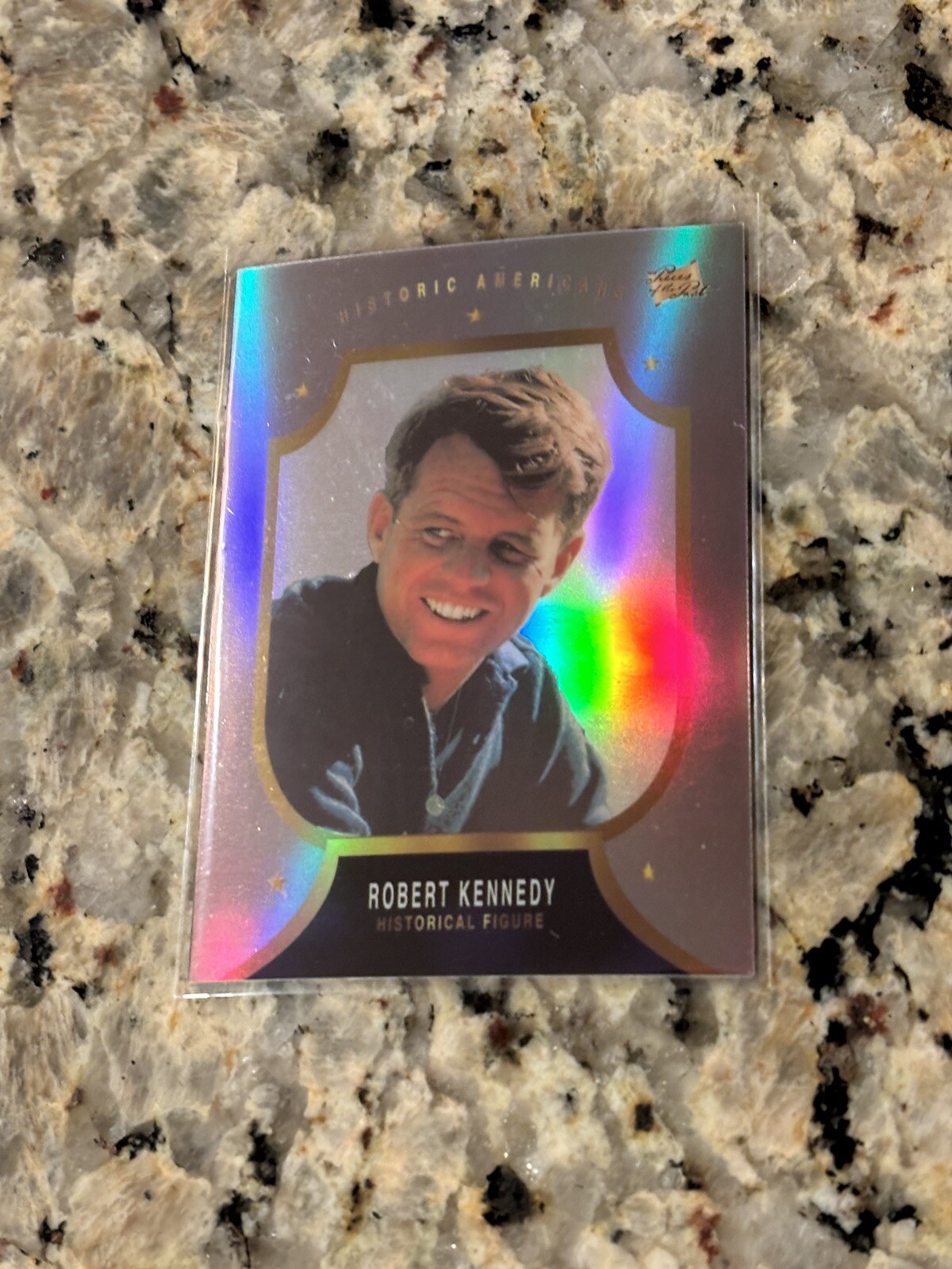 ROBERT KENNEDY # 72 PIECES OF THE PAST 2023 PREMIUM CARD