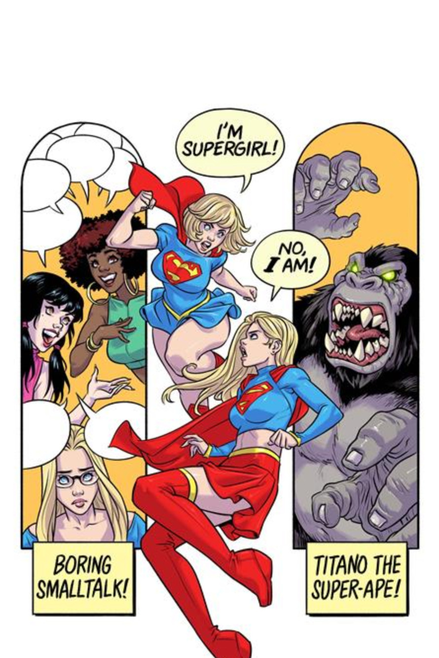 🔥 SUPERGIRL #2 Cover A Sophie Campbell – Presale 06/11/2025 🔥