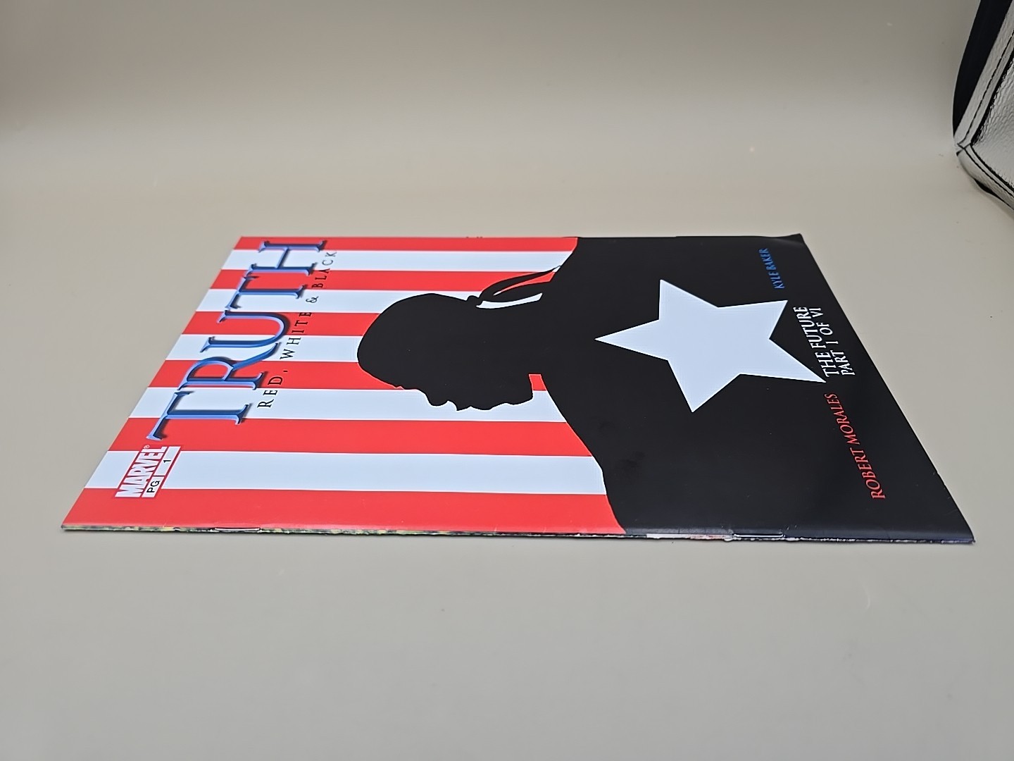Truth: Red White & Black #1 1ST APP. ISAIAH BRADLEY KEY ISSUE First Print Marvel