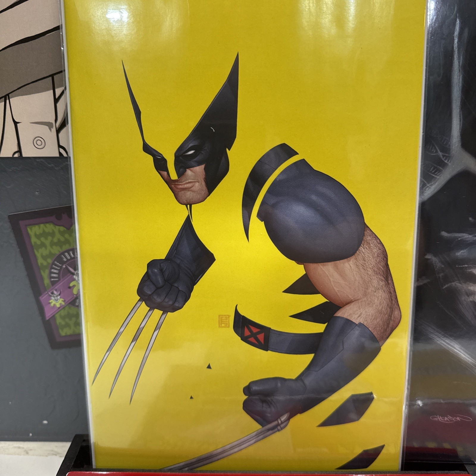 Wolverine #1 Volume 8 (2024) John Tyler Christopher Negative Space Variant. 🔥