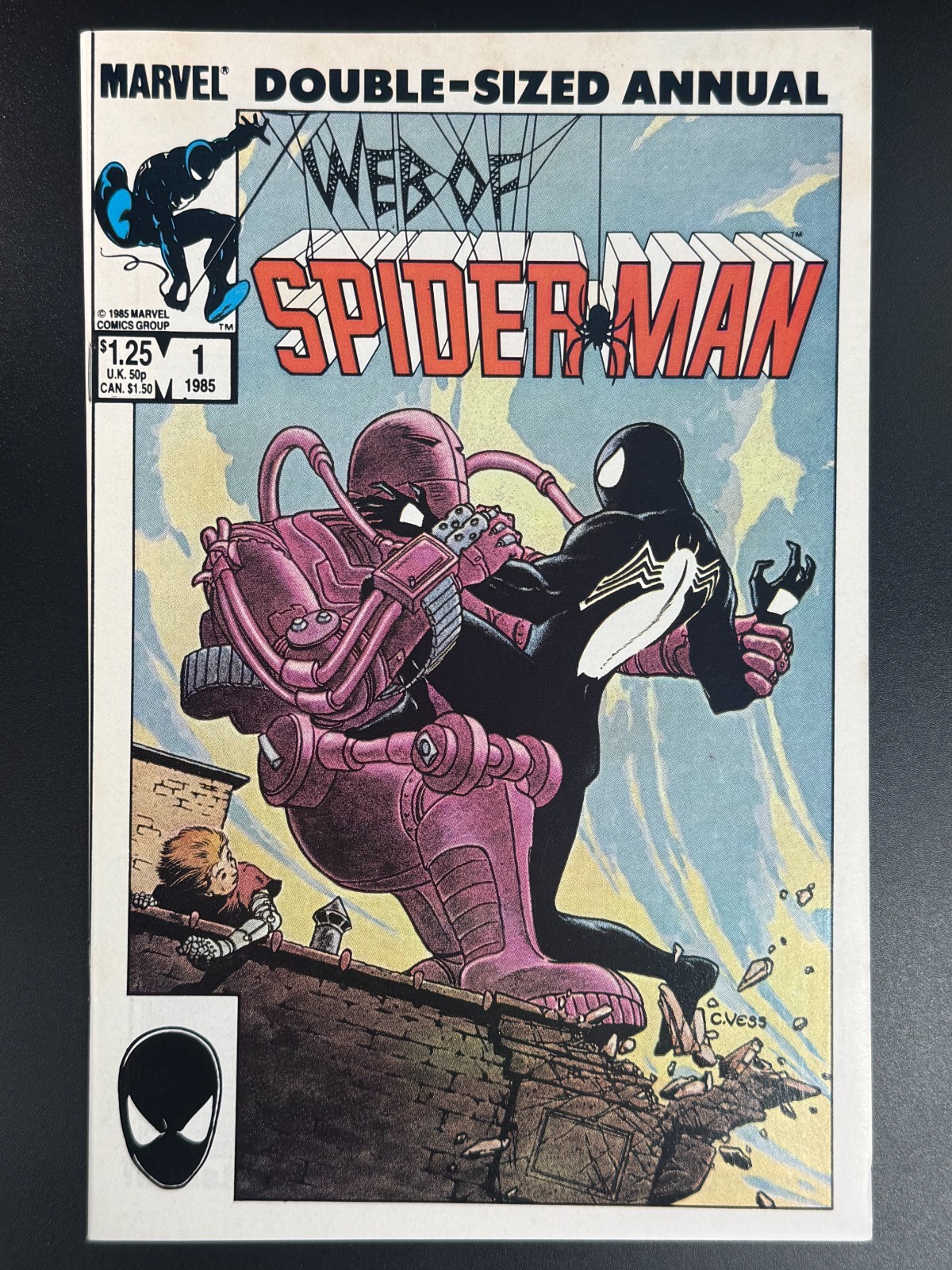 Web of Spider-Man Annual #1 Higher Grade
