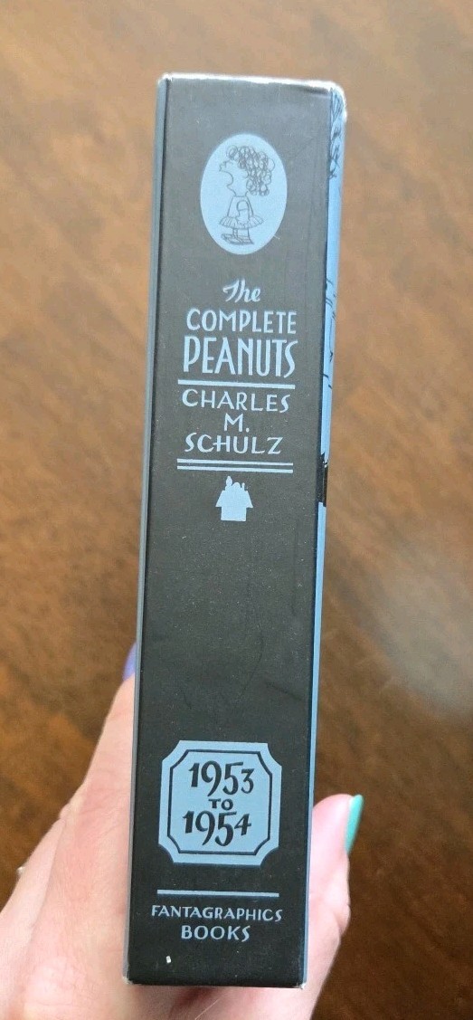 The Complete Peanuts 1953-1954 – Vol. 2 – Hardcover With Dust Jacket