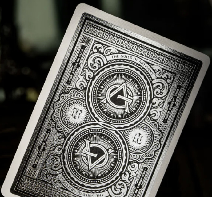Artisan Silver Playing Cards Deck by Theory 11 – Limited Edition