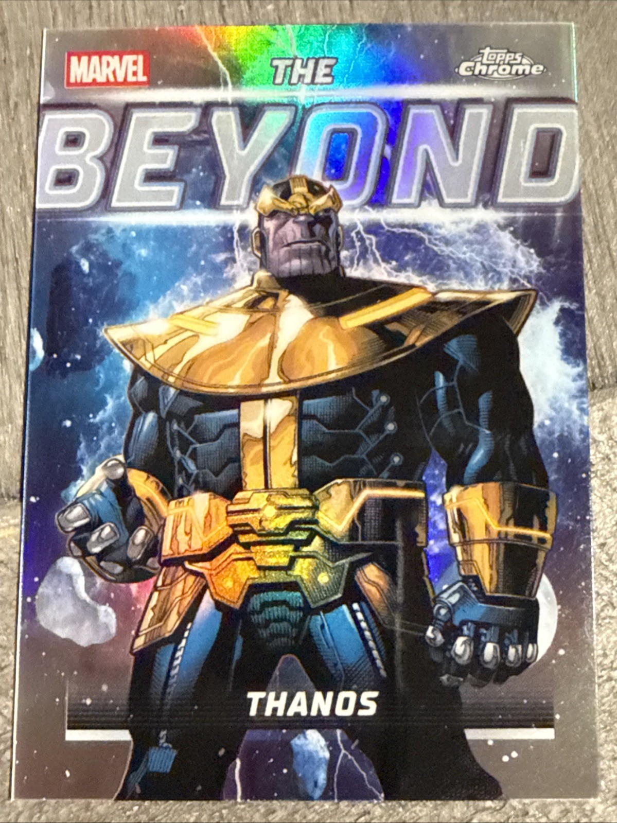 THE BEYOND 2026 Topps Chrome Marvel Comics Insert Cards You Pick/Choose! READ*