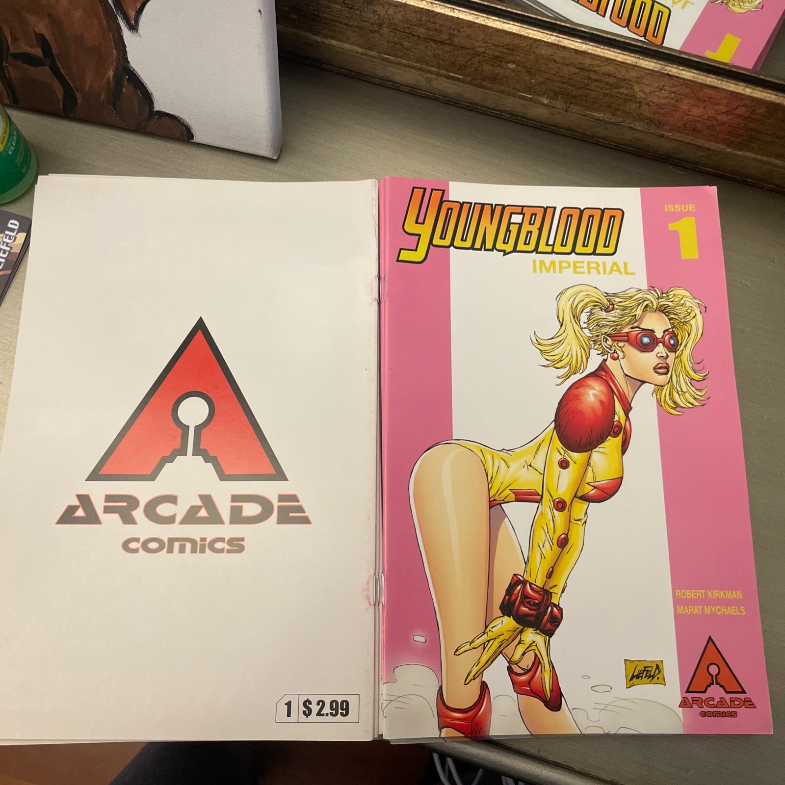 Youngblood Imperial #1 Cover Variant – B (Arcade June 2004) Robert Kirkman