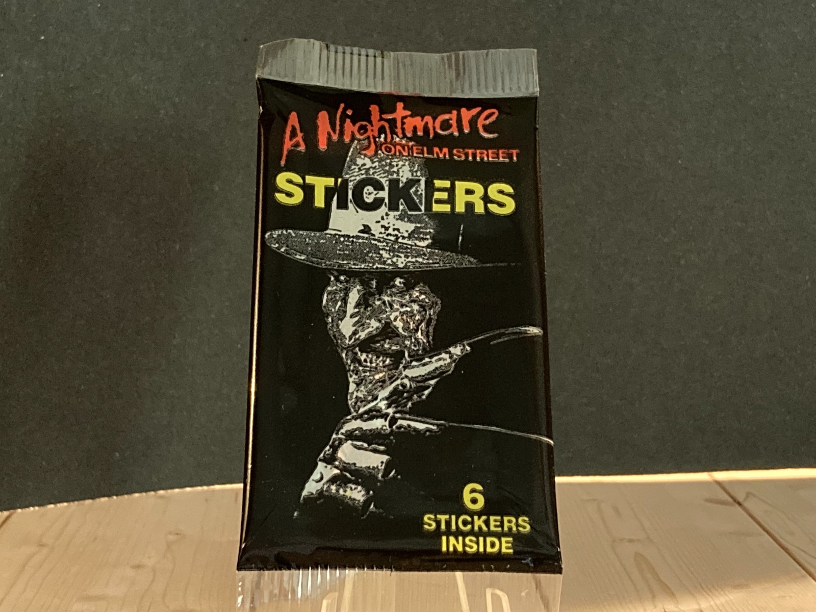 1984 A Nightmare on Elm Street – SEALED PACK Freddy Krueger