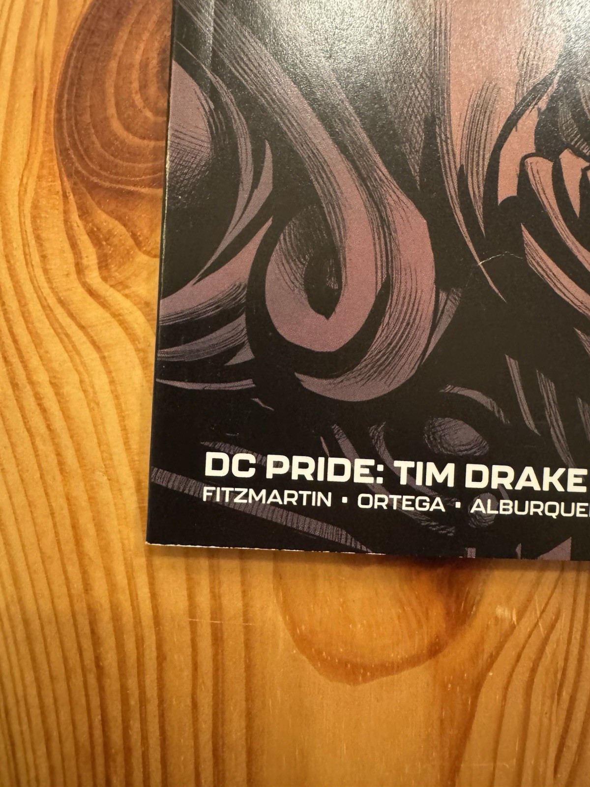 DC Pride: Tim Drake Special / Travis Moore Variant Cover / DC Comics 2022 / NM