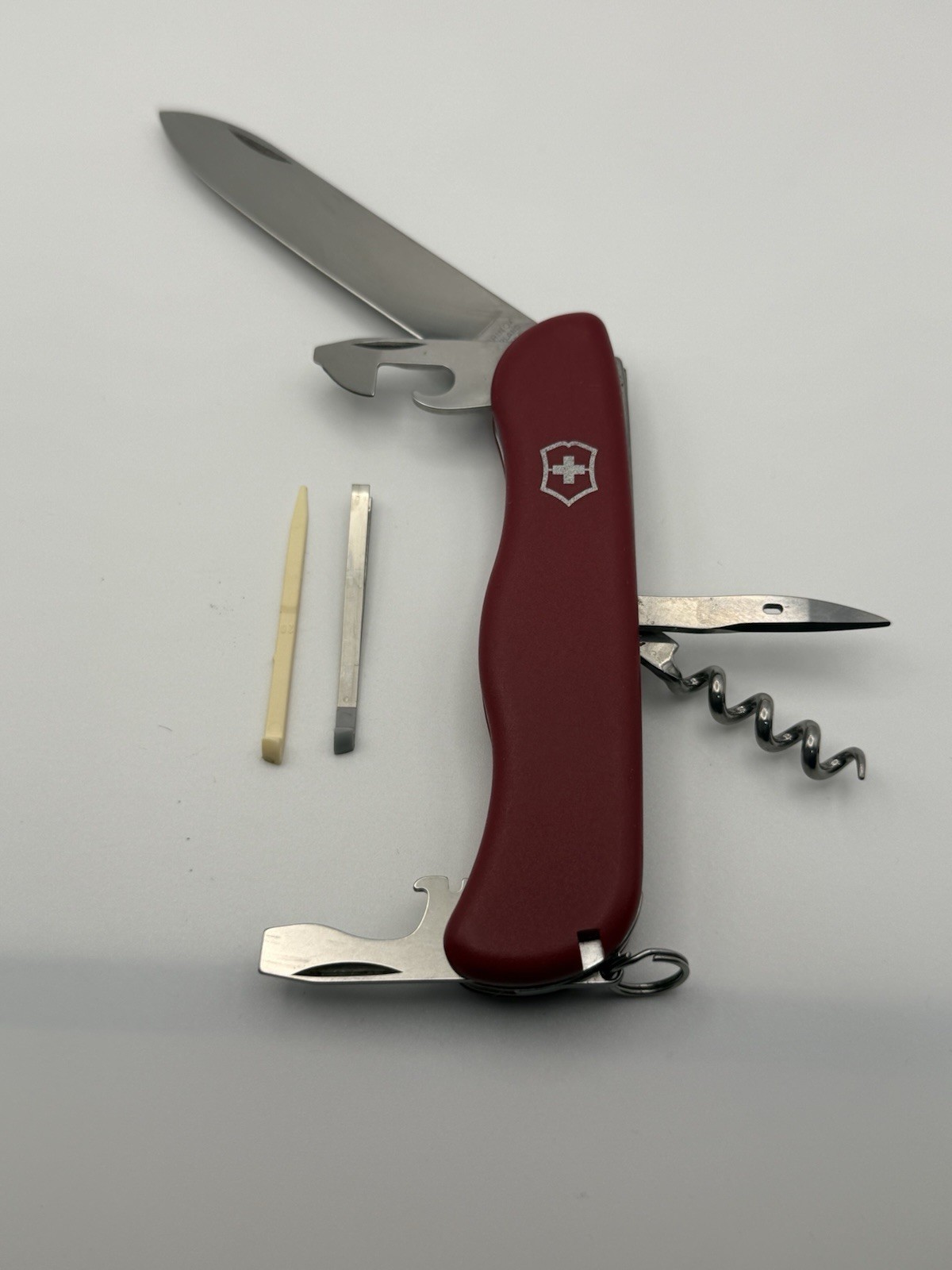 Victorinox Picnicker Swiss Army 111mm Red MultiTool Slide Lock