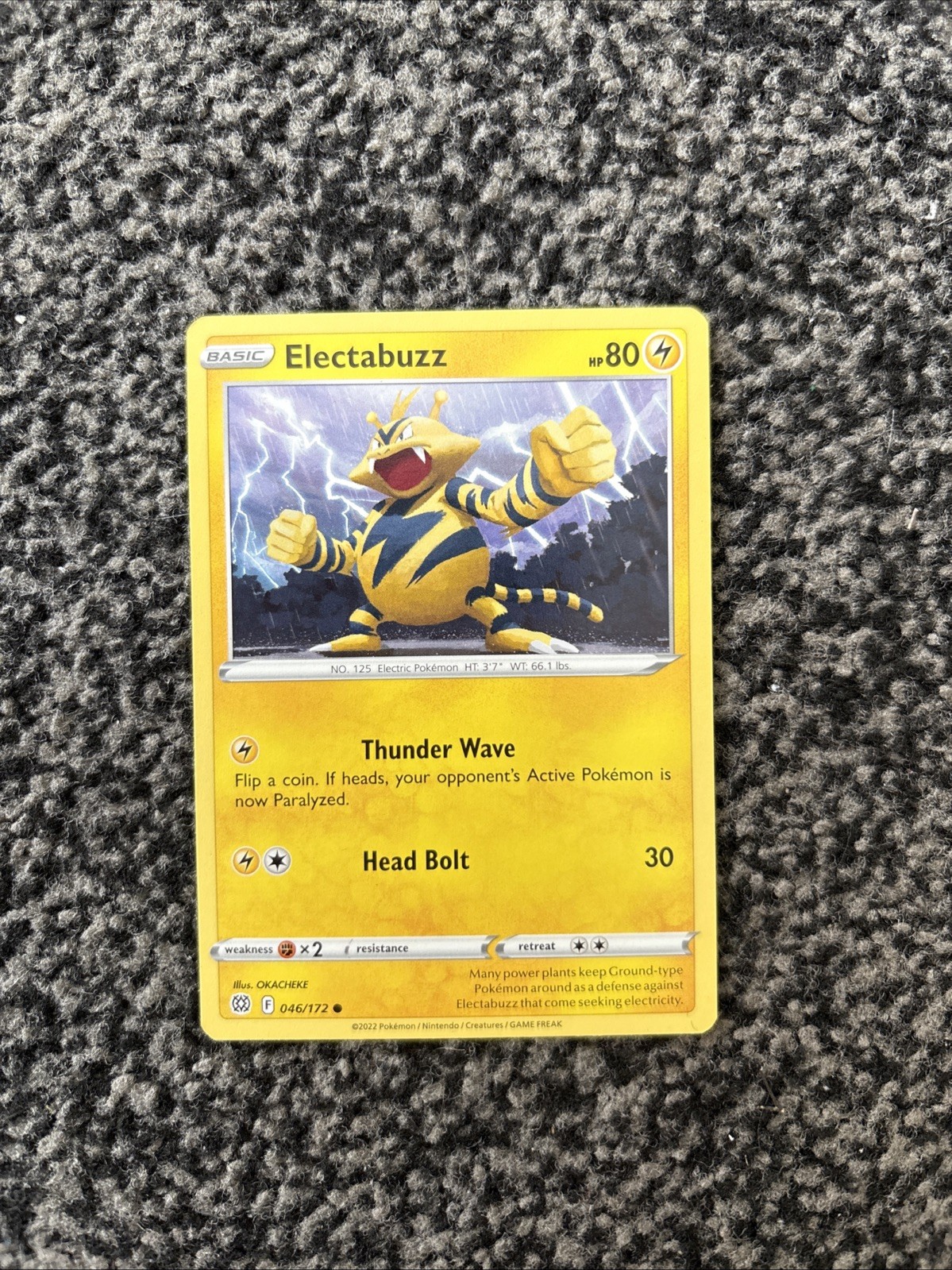 Pokémon Electabuzz 046/172