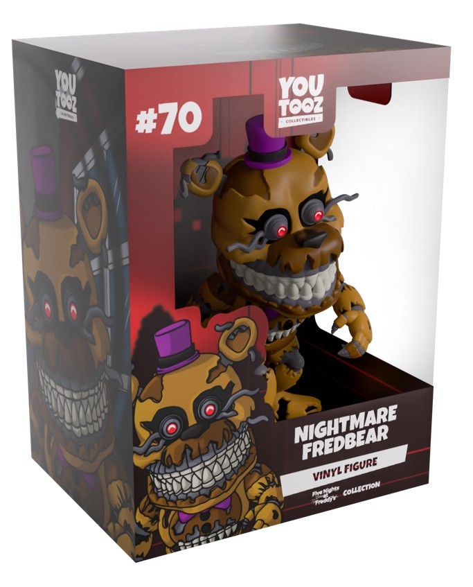 FNAF Five Nights At Freddy’s NIGHTMARE FREDBEAR Limited Edition Youtooz IN HAND