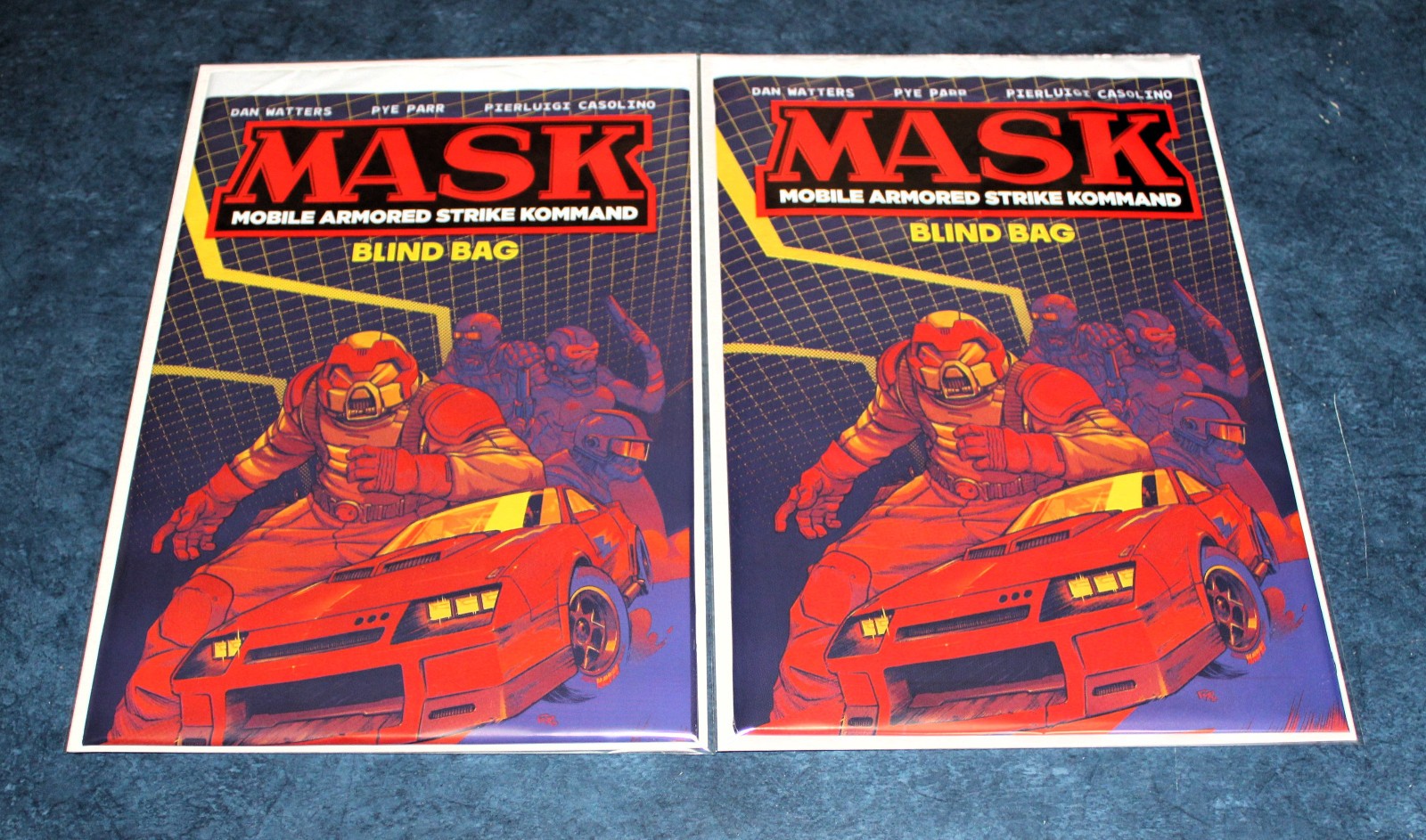 2x MASK #1 R mystery BLIND BAG iMAGE COMICS 2026 NM SEALED variant? ratio? NM
