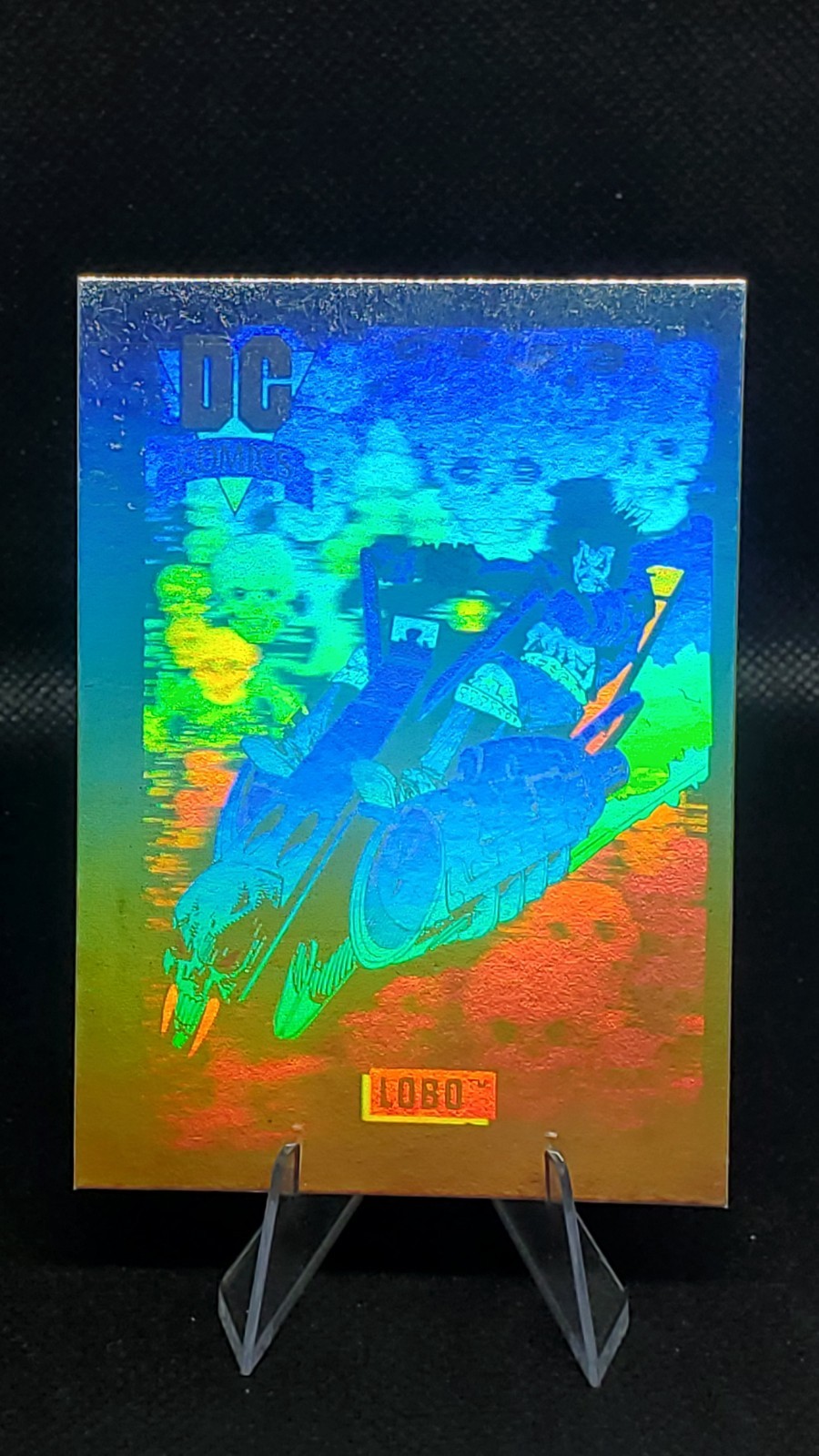 1992 Impel Series 1 DC Comics Cosmic Holograms #DCH7 Lobo