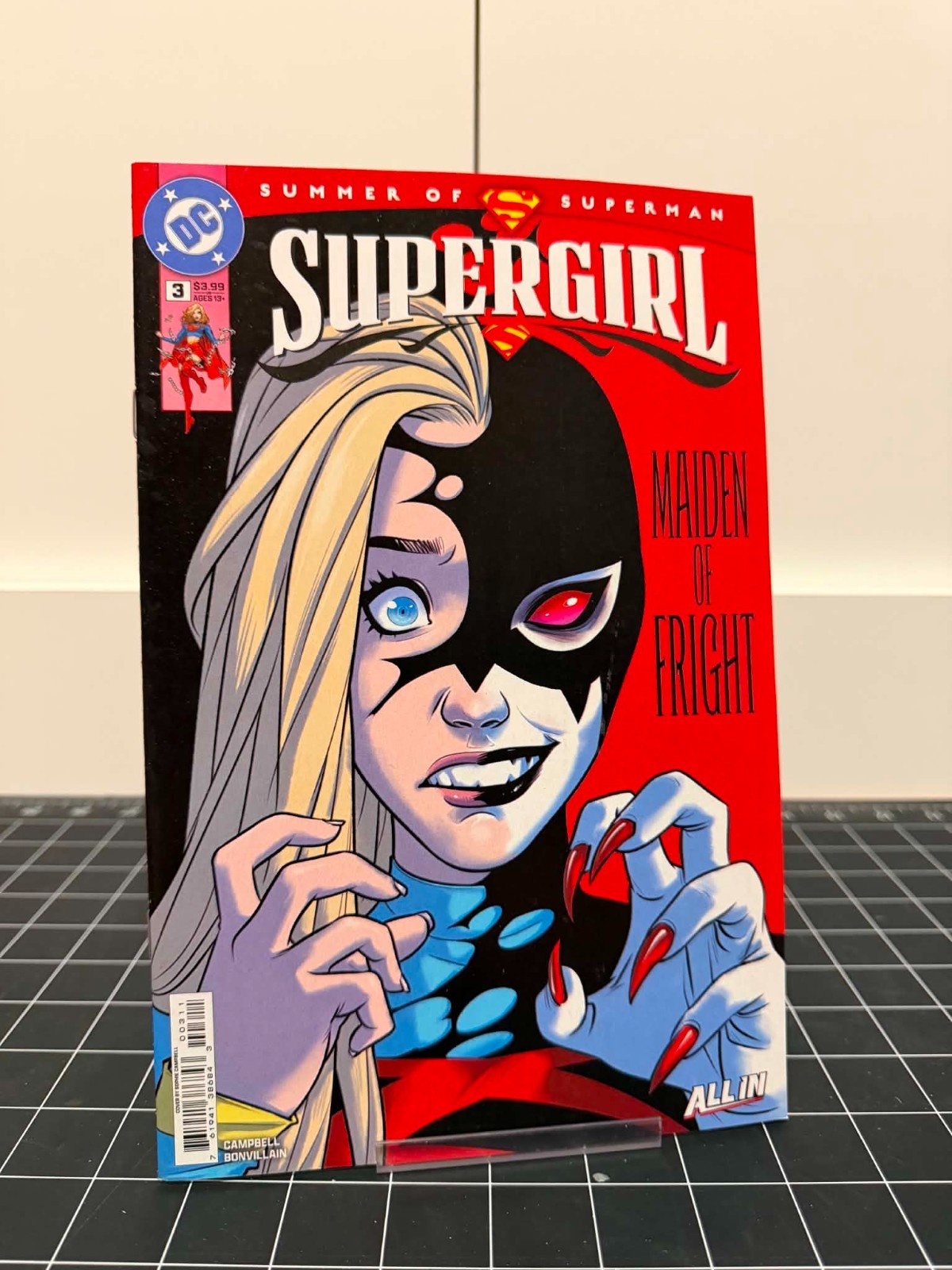 SUPERGIRL Issue #3 – Sophie Campbell (2025)