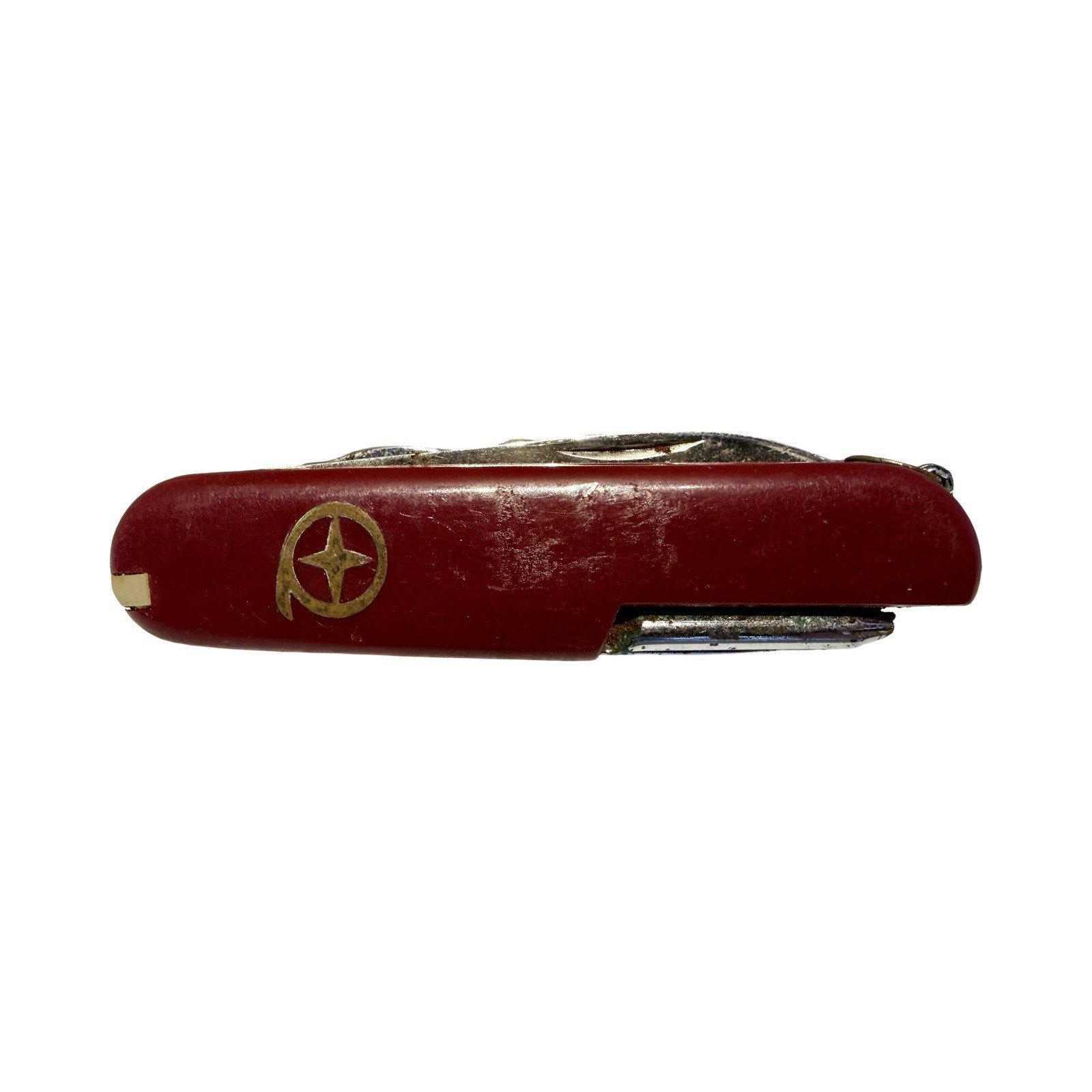 Vintage 1990’s Diamonds Superior “Star in Q” 11-Function Pocket Knife (K5011)