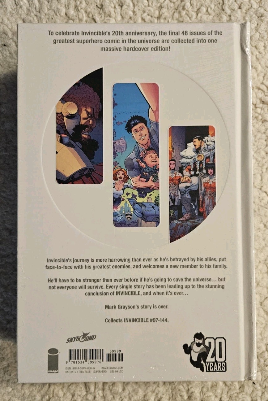 Invincible Hardcover Compendium Volumes 1 2 3 SEALED Robert Kirkman Image Comics