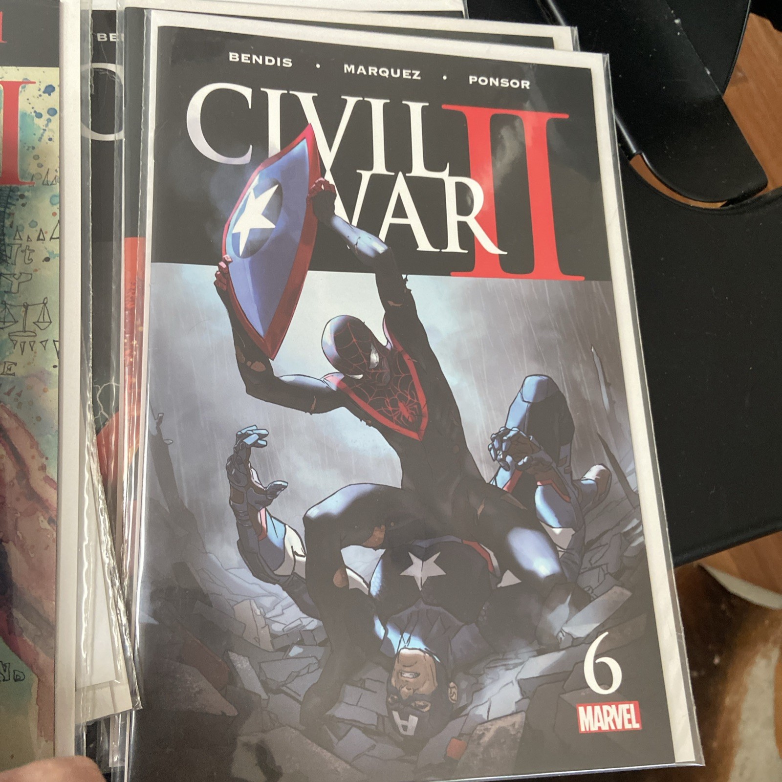 CIVIL WAR II LOT #0-8; Spider-man 1-4; The Oath 1; Kingpin 1-4; X-men 1-4; MORE