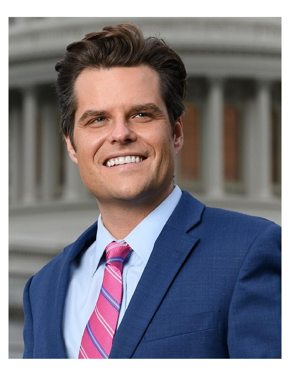 2020 Matt Gaetz Politician 8×10 Portrait Photo On 8.5″ x 11″