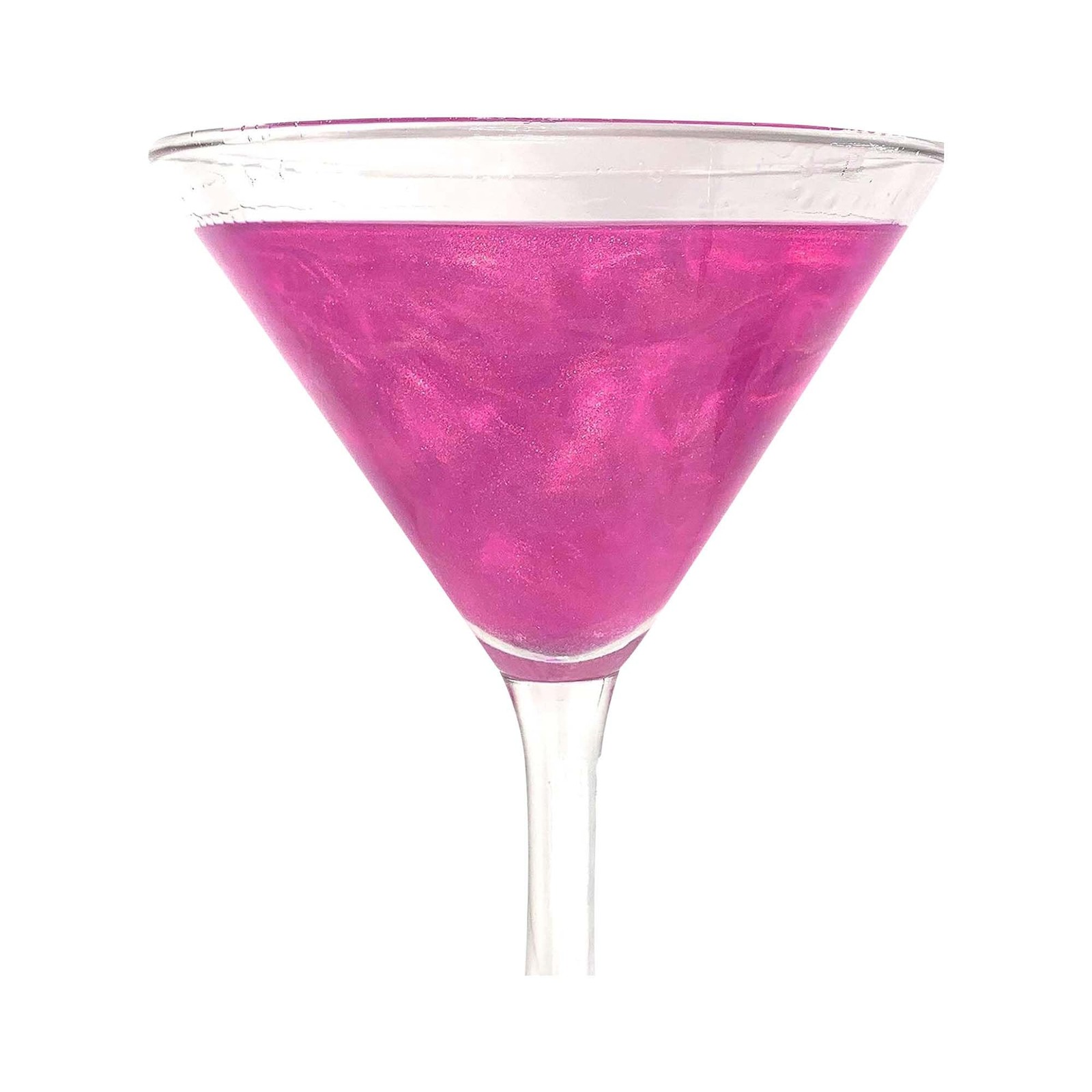 Snowy River Pink Edible Cocktail Glitter for Cocktails, Margaritas & Wine