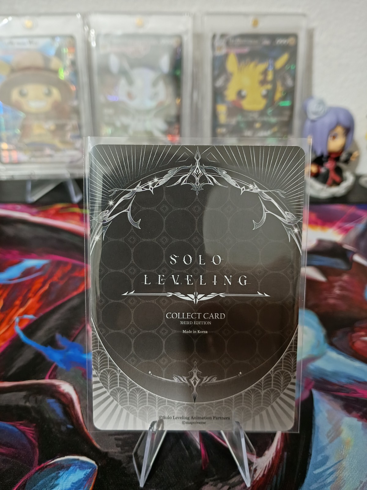 Solo Leveling Mapniverse Series 3 ⭐ ⭐ HR SL3E-093 Sung Jinwoo Authentic NM