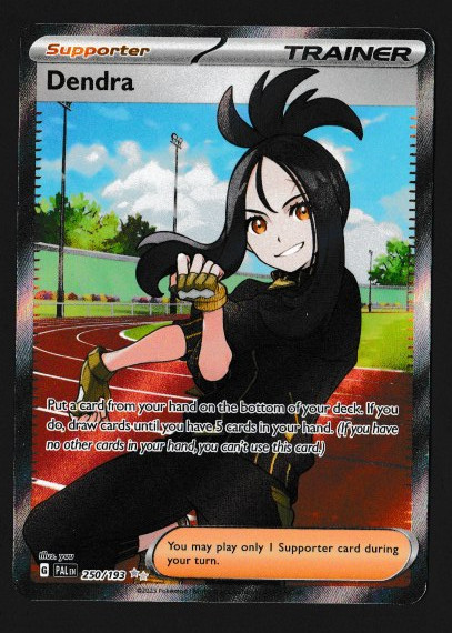 Dendra – 250/193 – SV02: Paldea Evolved Holo – PTCG