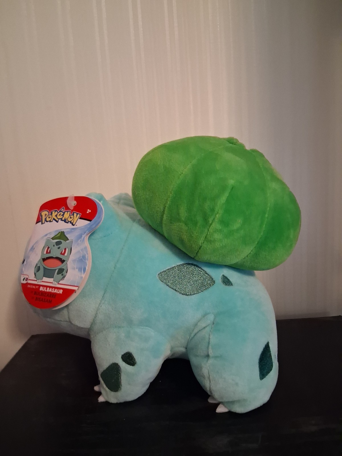 Authentic 8″ Pokémon Bulbasaur Plush Official WCT Wicked Cool Toys